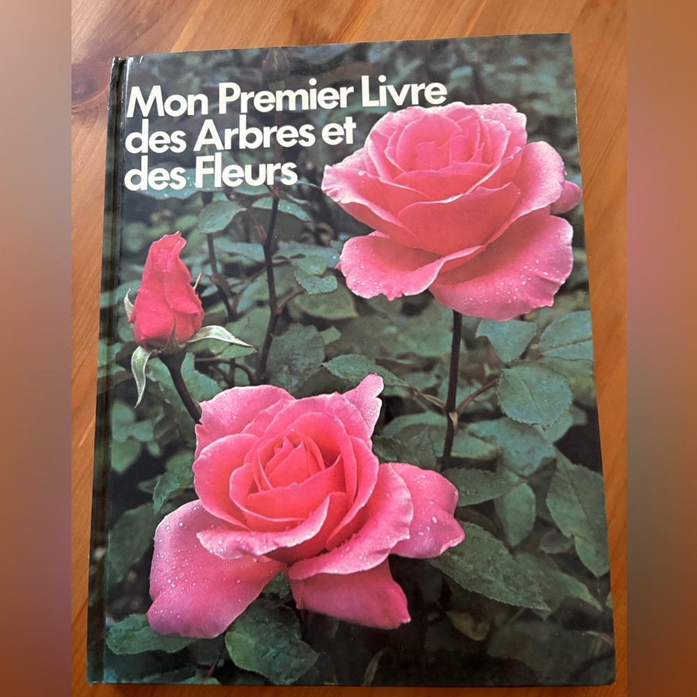 Mon Premier Livre des Arbres et des Fleurs Book